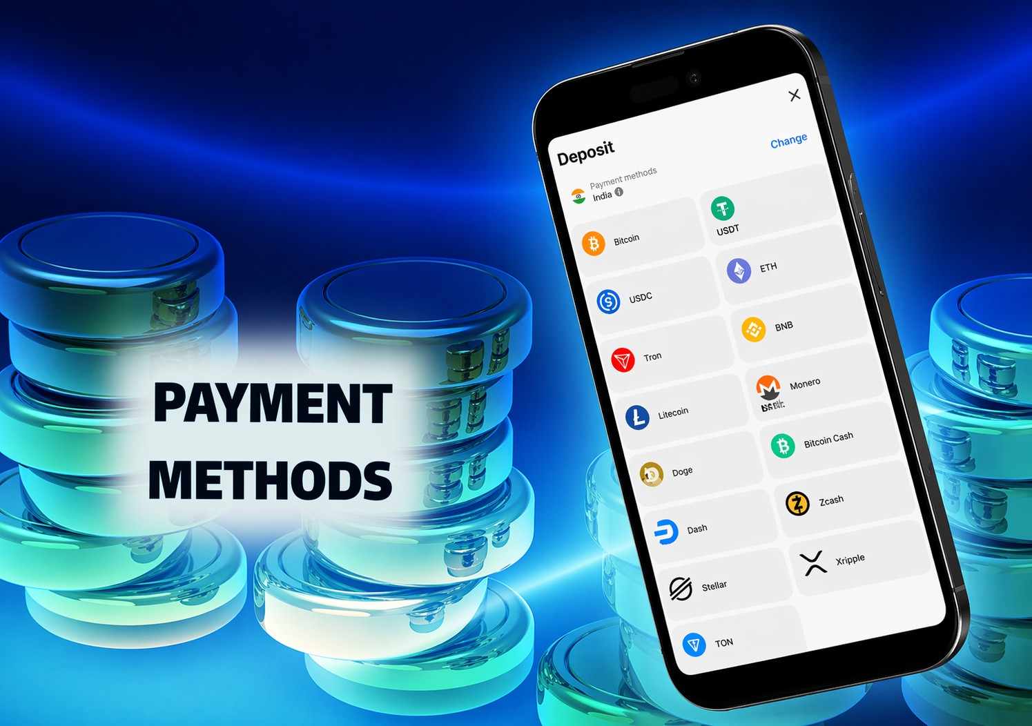 MyProfit365 Payment Options - UPI, Paytm, Crypto