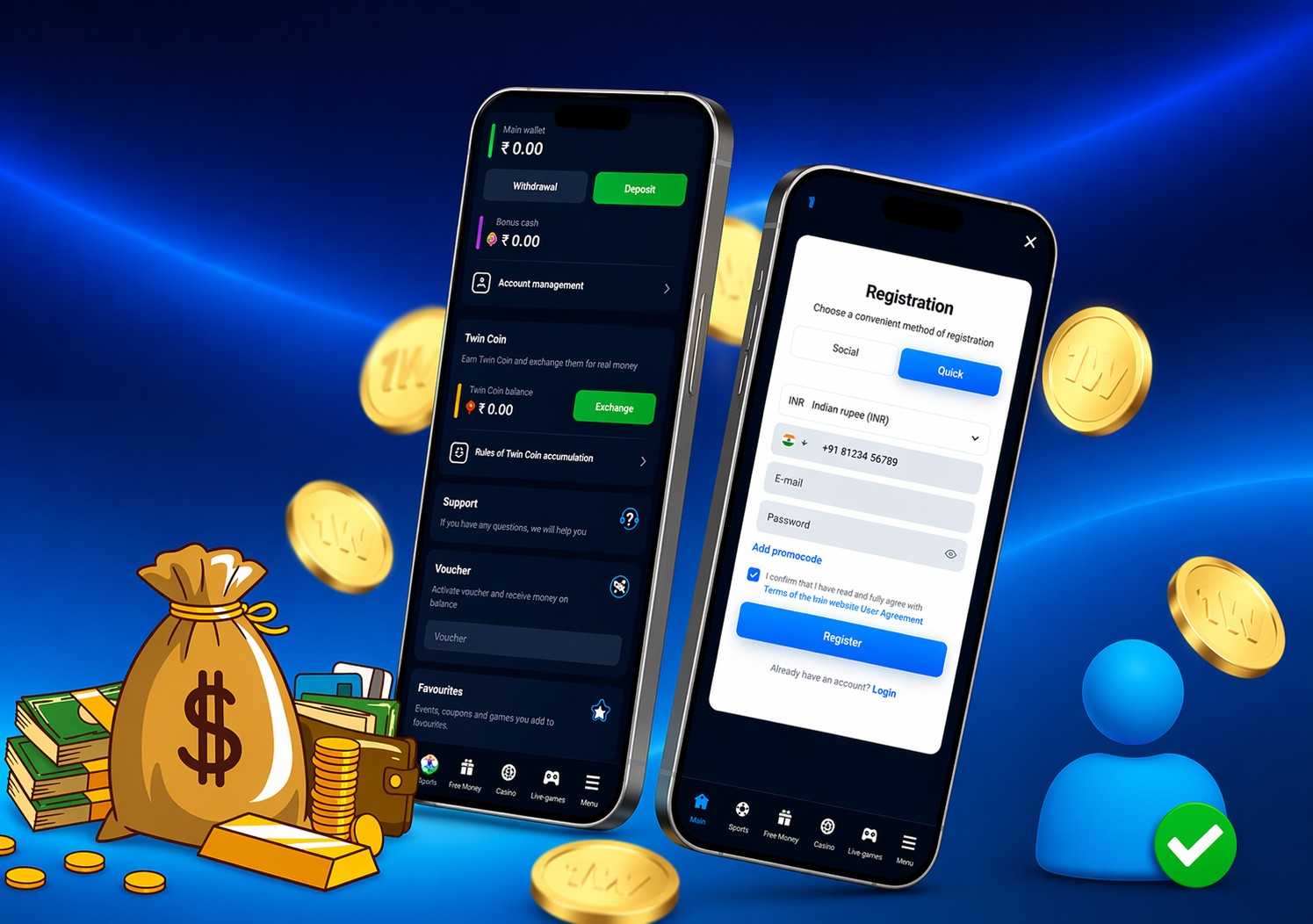 MyProfit365 - Fast Withdrawals and Best Cricket Odds
